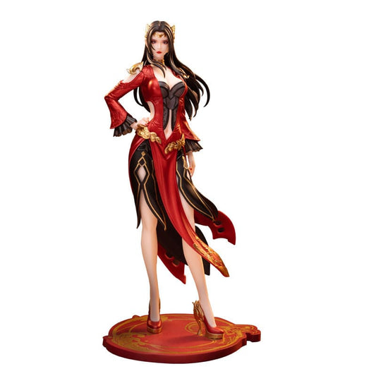 Original Character Statue 1/10 Fights Break Sphere Medusa San Nian Zhi Yue Ver. 19 cm  - Versand: 5-7 Tage nach Bestellung