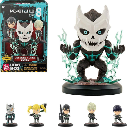 Kaiju No. 8 Hero Box Minifiguren Combat Series Blind Box Display (12) - Preorder - ETA: 25.03.2027