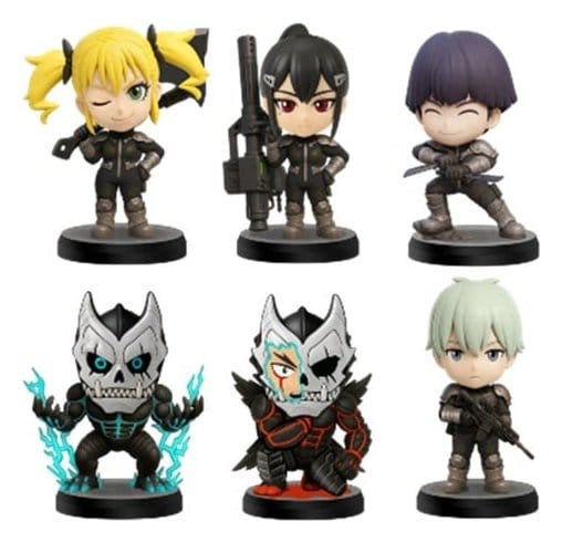 Kaiju No. 8 Hero Box Minifiguren Combat Series Blind Box Display (12) - Preorder - ETA: 25.03.2027