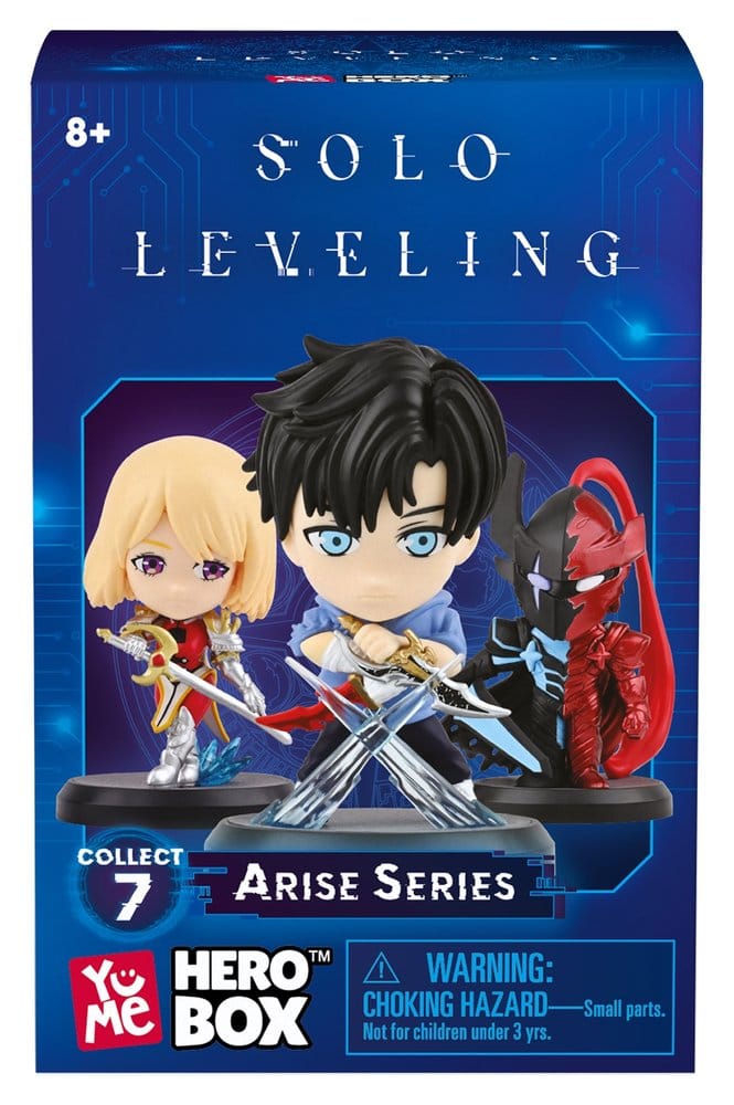 Solo Leveling Hero Box Minifiguren Shadow Rising Series Blind Box Display (12) - Preorder - ETA: 25.03.2027