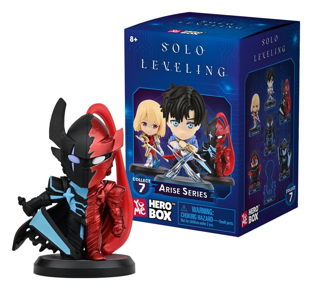 Solo Leveling Hero Box Minifiguren Shadow Rising Series Blind Box Display (12) - Preorder - ETA: 25.03.2027