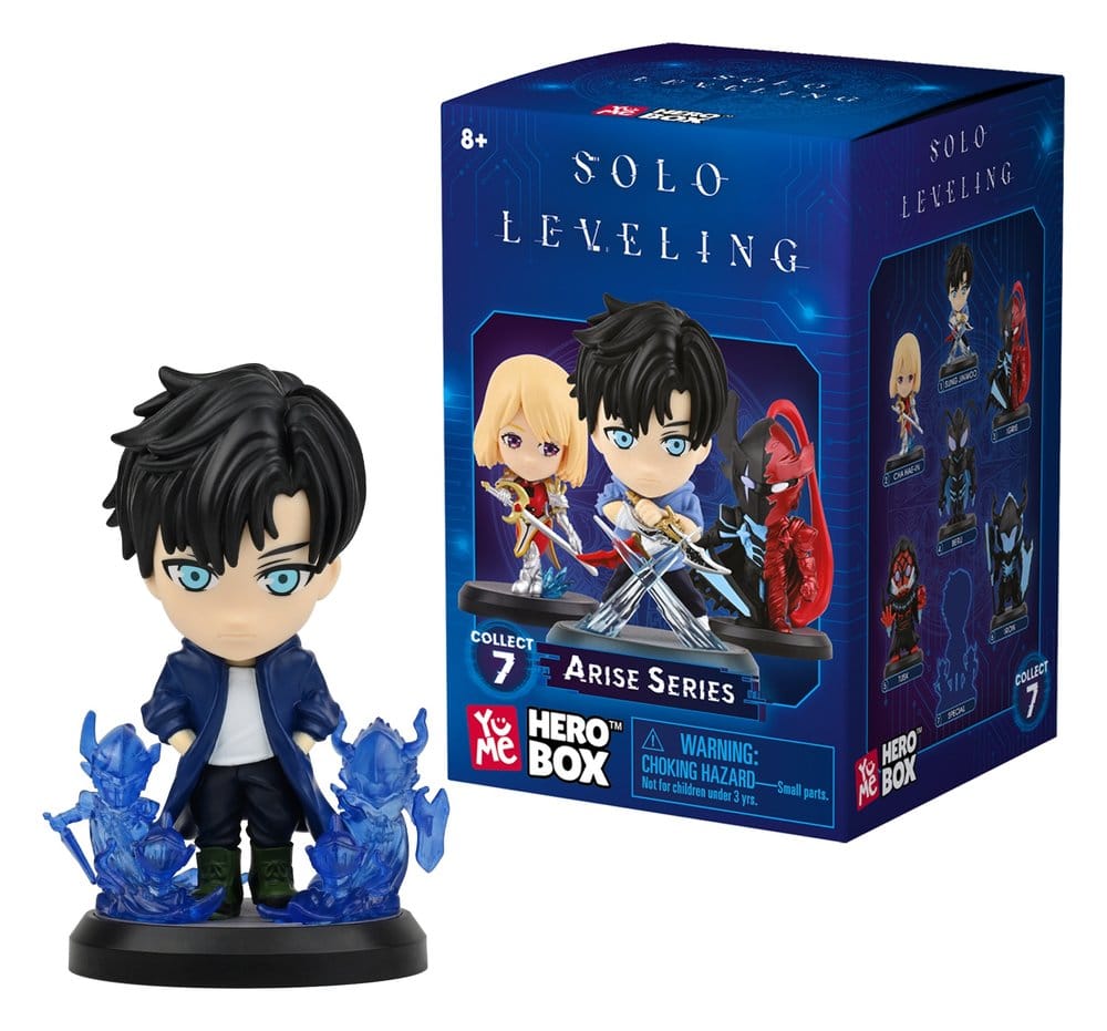 Solo Leveling Hero Box Minifiguren Shadow Rising Series Blind Box Display (12) - Preorder - ETA: 25.03.2027