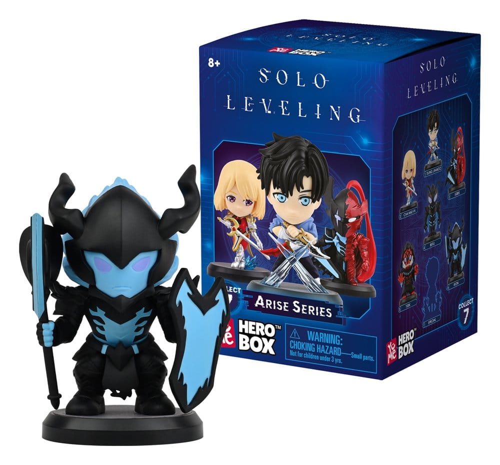 Solo Leveling Hero Box Minifiguren Shadow Rising Series Blind Box Display (12) - Preorder - ETA: 25.03.2027