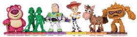 Toy Story Hero Box Toybox Series Minifiguren 8 cm Display (6)            - Versand: 7 Tage nach Bestellung