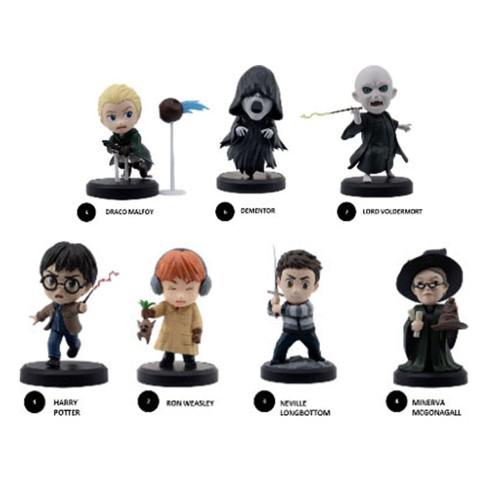Harry Potter Hero Box Wizards Series Minifiguren 8 cm Display (6)      - Preorder - ETA: 25.10.2025