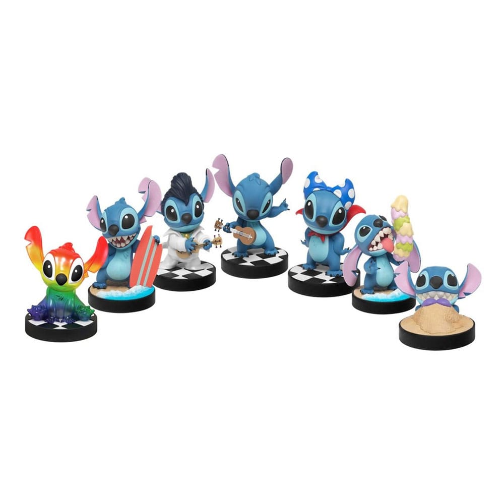 Lilo & Stitch Hero Box Fun Series Minifiguren 8 cm Display (6)   - Preorder - ETA: 14.08.2026