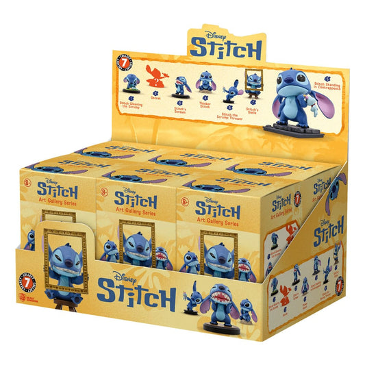 Lilo & Stitch Hero Box Art Gallery Series Minifiguren 8 cm Display (6)       - Versand: 7 Tage nach Bestellung