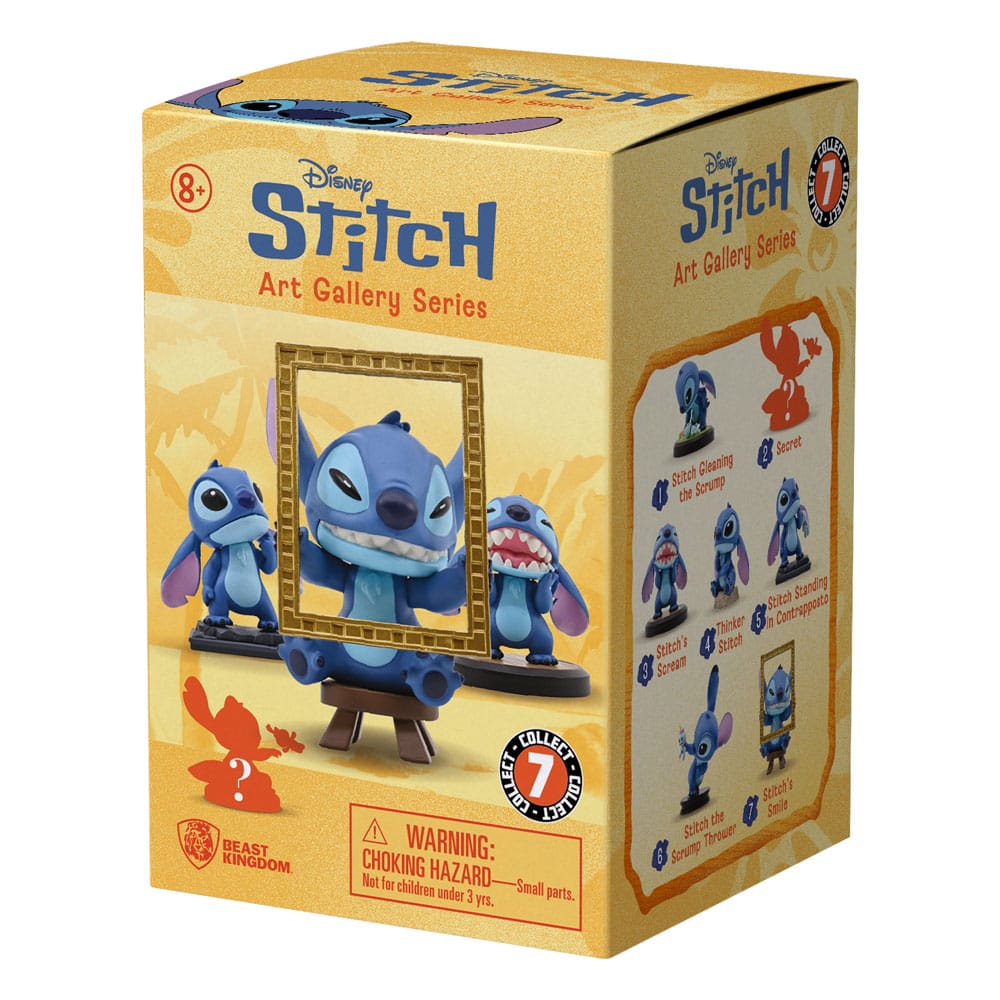 Lilo & Stitch Hero Box Art Gallery Series Minifiguren 8 cm Display (6)       - Versand: 7 Tage nach Bestellung