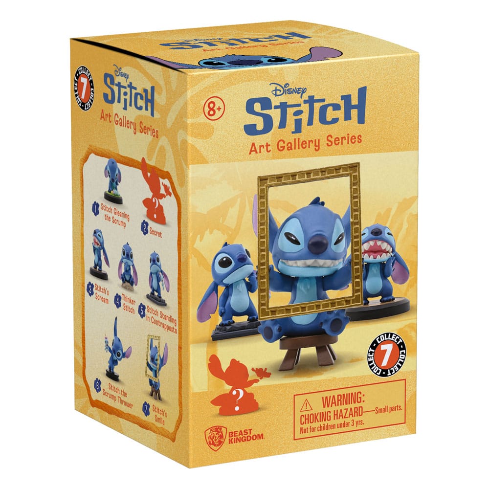 Lilo & Stitch Hero Box Art Gallery Series Minifiguren 8 cm Display (6)       - Versand: 7 Tage nach Bestellung