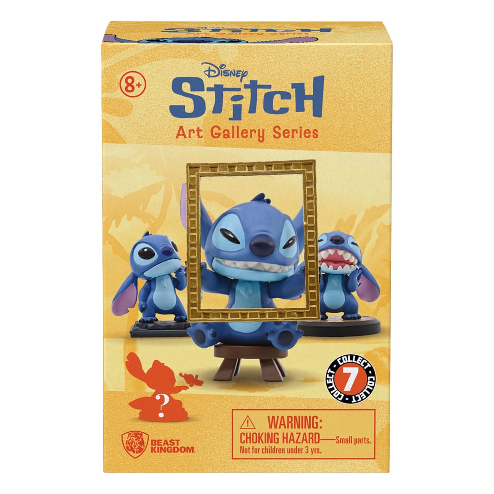 Lilo & Stitch Hero Box Art Gallery Series Minifiguren 8 cm Display (6)       - Versand: 7 Tage nach Bestellung