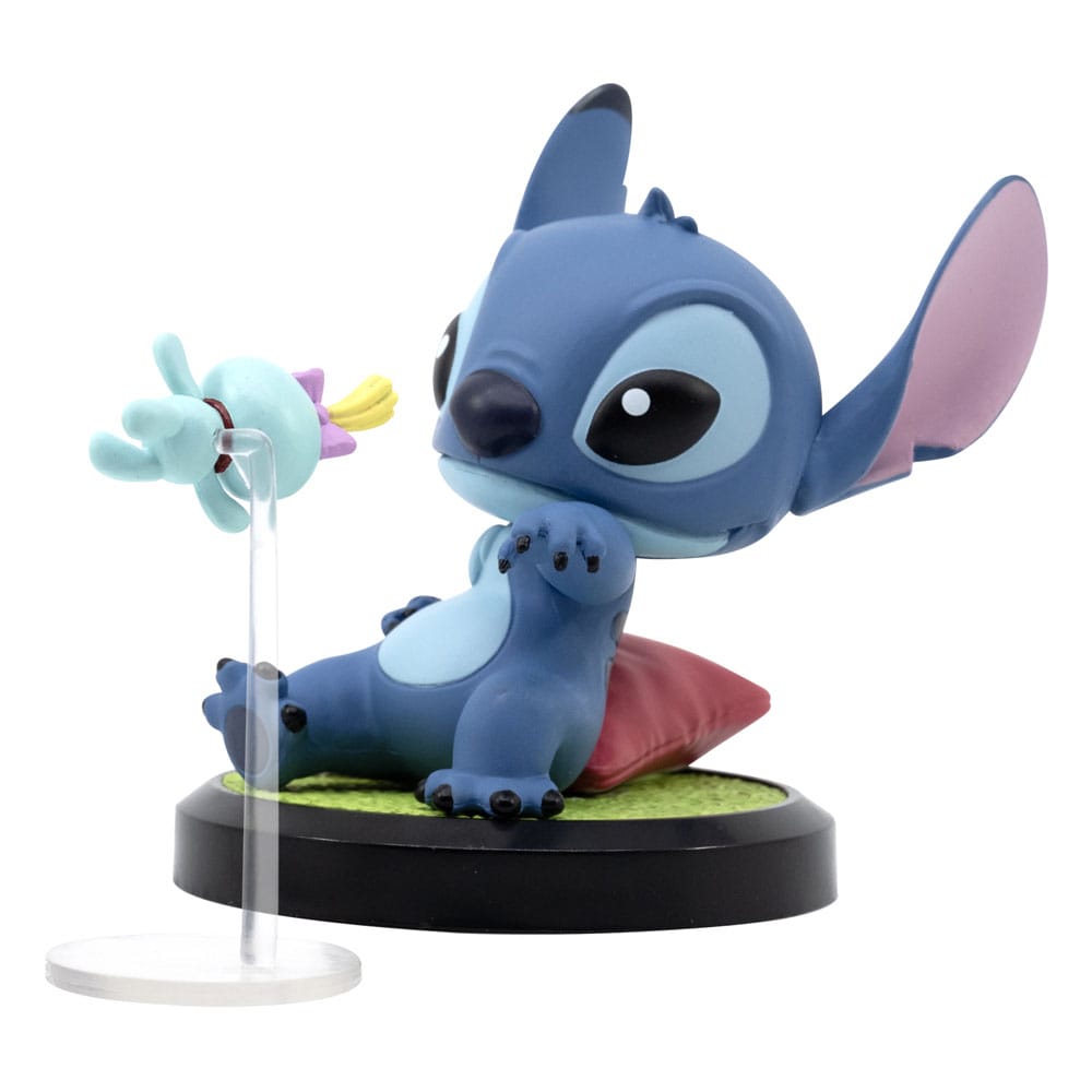 Lilo & Stitch Hero Box Art Gallery Series Minifiguren 8 cm Display (6)       - Versand: 7 Tage nach Bestellung