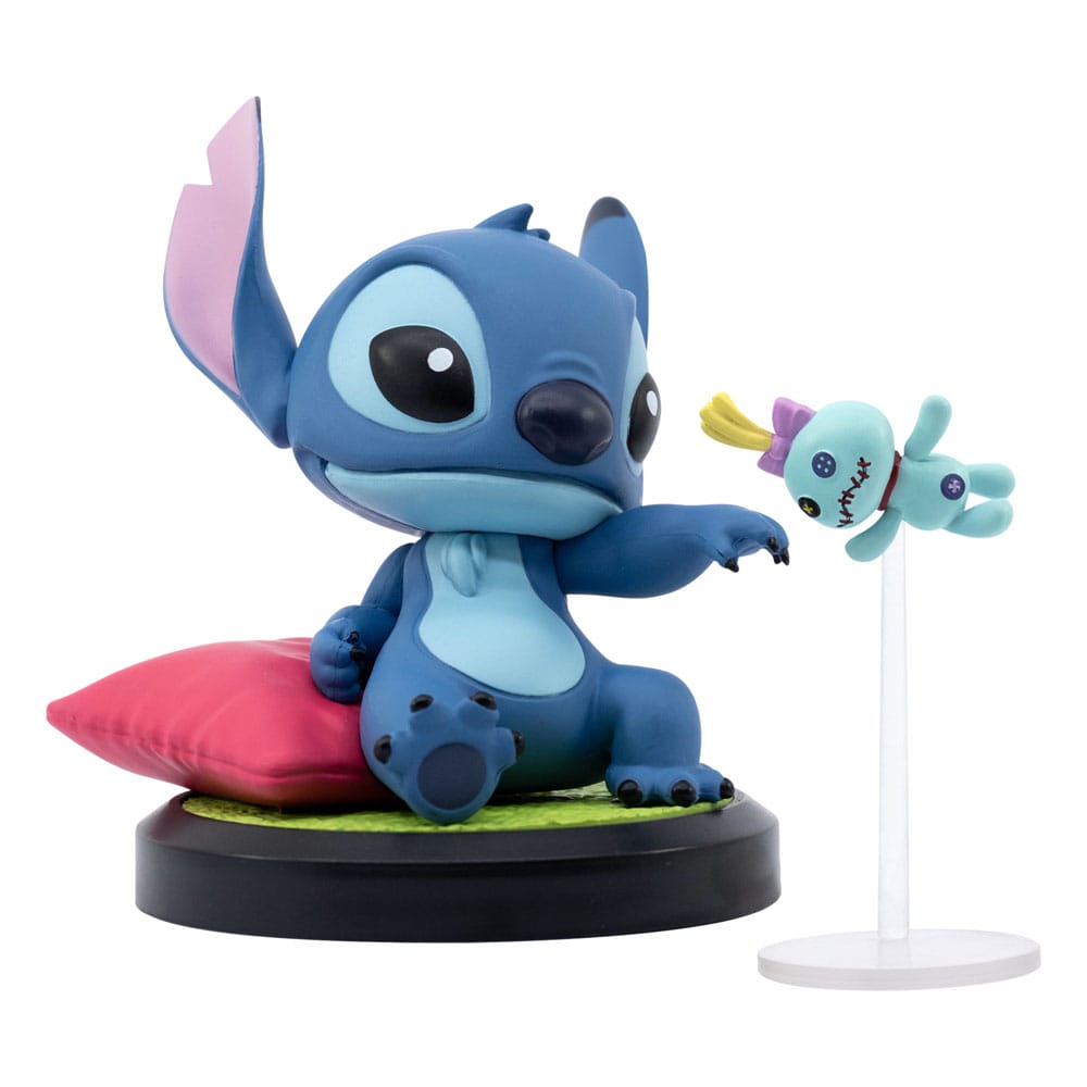 Lilo & Stitch Hero Box Art Gallery Series Minifiguren 8 cm Display (6)       - Versand: 7 Tage nach Bestellung