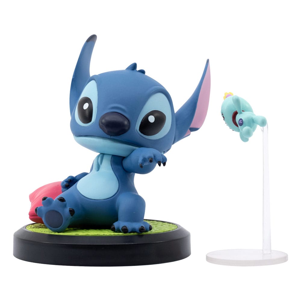 Lilo & Stitch Hero Box Art Gallery Series Minifiguren 8 cm Display (6)       - Versand: 7 Tage nach Bestellung