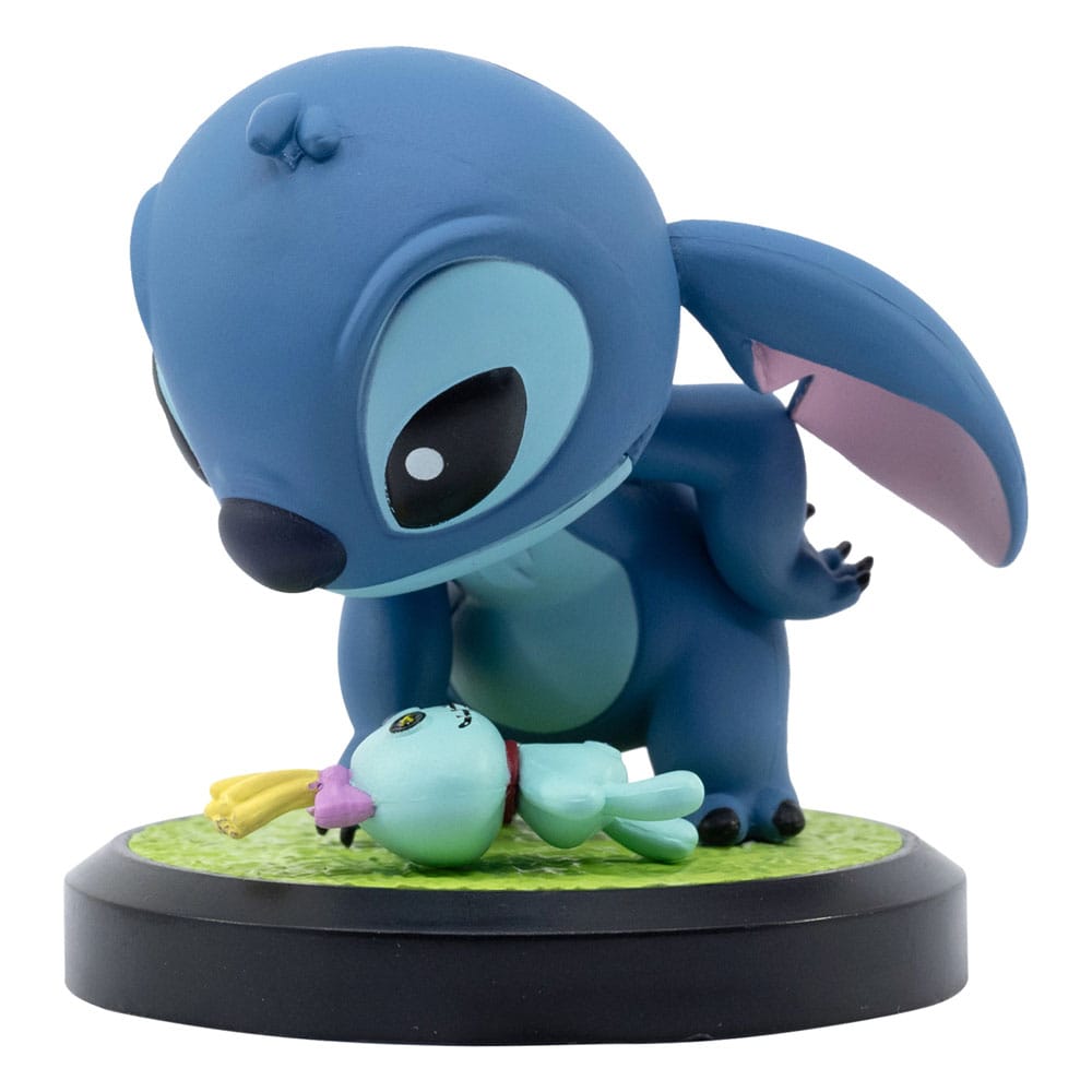 Lilo & Stitch Hero Box Art Gallery Series Minifiguren 8 cm Display (6)       - Versand: 7 Tage nach Bestellung