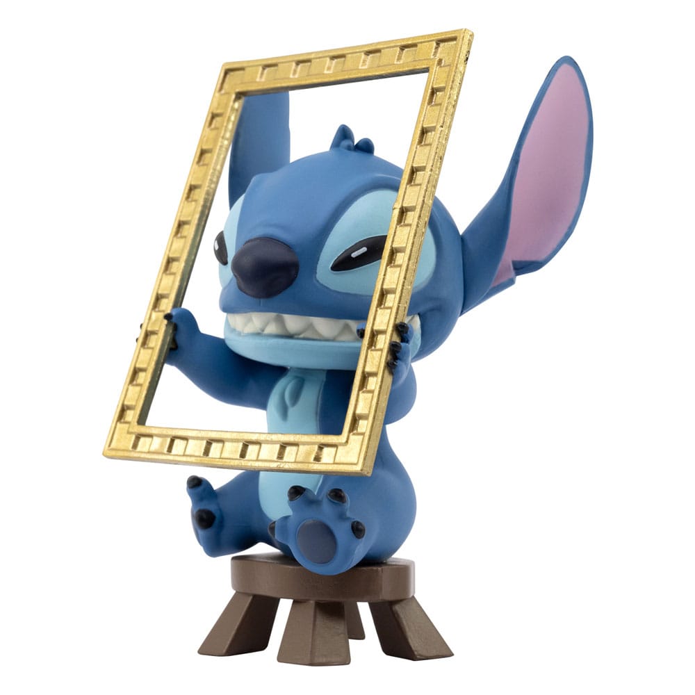 Lilo & Stitch Hero Box Art Gallery Series Minifiguren 8 cm Display (6)       - Versand: 7 Tage nach Bestellung