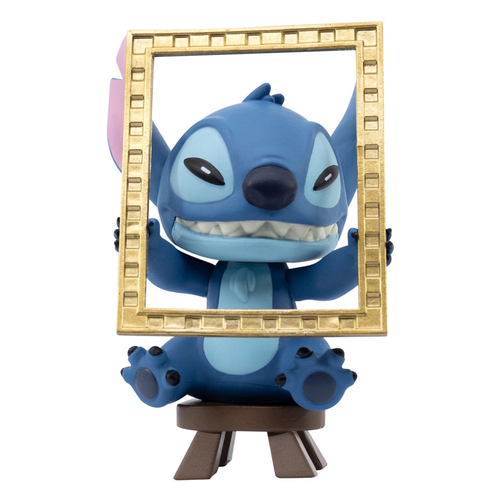 Lilo & Stitch Hero Box Art Gallery Series Minifiguren 8 cm Display (6)       - Versand: 7 Tage nach Bestellung