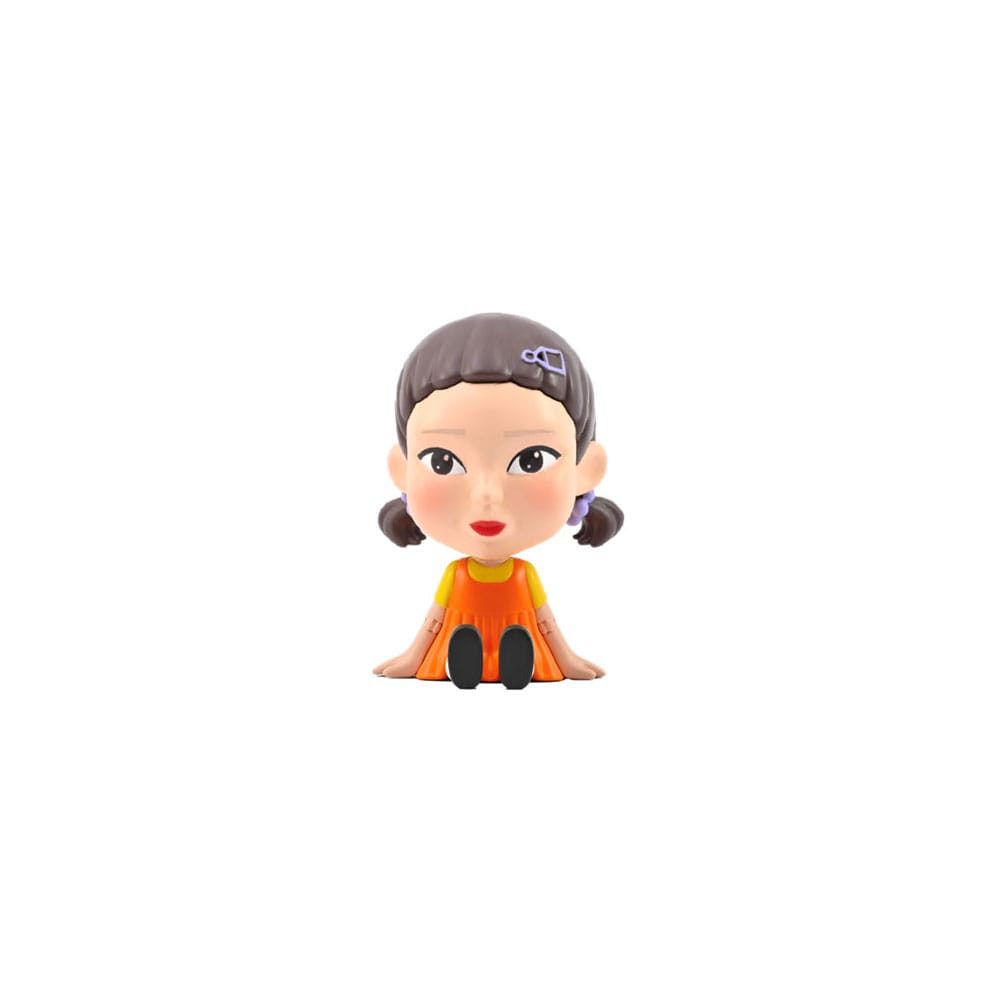 Squid Game Bobble Hero Wackelkopf-Figuren (Blind Box Ver.) 6 cm Display (12)        - Preorder - ETA: 31.10.2025
