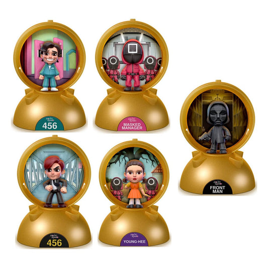 Squid Game Capsule Spardosen Sortiment (6) - Preorder - ETA: 31.10.2025