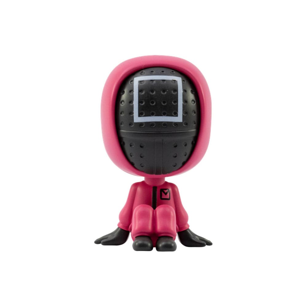 Squid Game Bobble Hero Wackelkopf-Figuren (Window Box Ver.) 6 cm Display (12)        - Versand: 5-7 Tage nach Bestellung