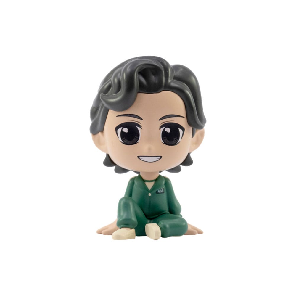 Squid Game Bobble Hero Wackelkopf-Figuren (Window Box Ver.) 6 cm Display (12)        - Versand: 5-7 Tage nach Bestellung