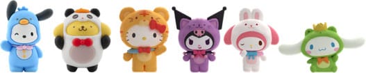 Sanrio Forest Friends Series Minifiguren Hello Kitty and Friends 5 cm Blind Box Display (12)             - Versand: 7 Tage nach Bestellung