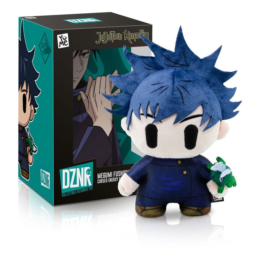 Jujutsu Kaisen DZNR Plüschfigur Megumi Fushiguro Cursed Energy Edition 18 cm    - Preorder - ETA: 31.10.2025