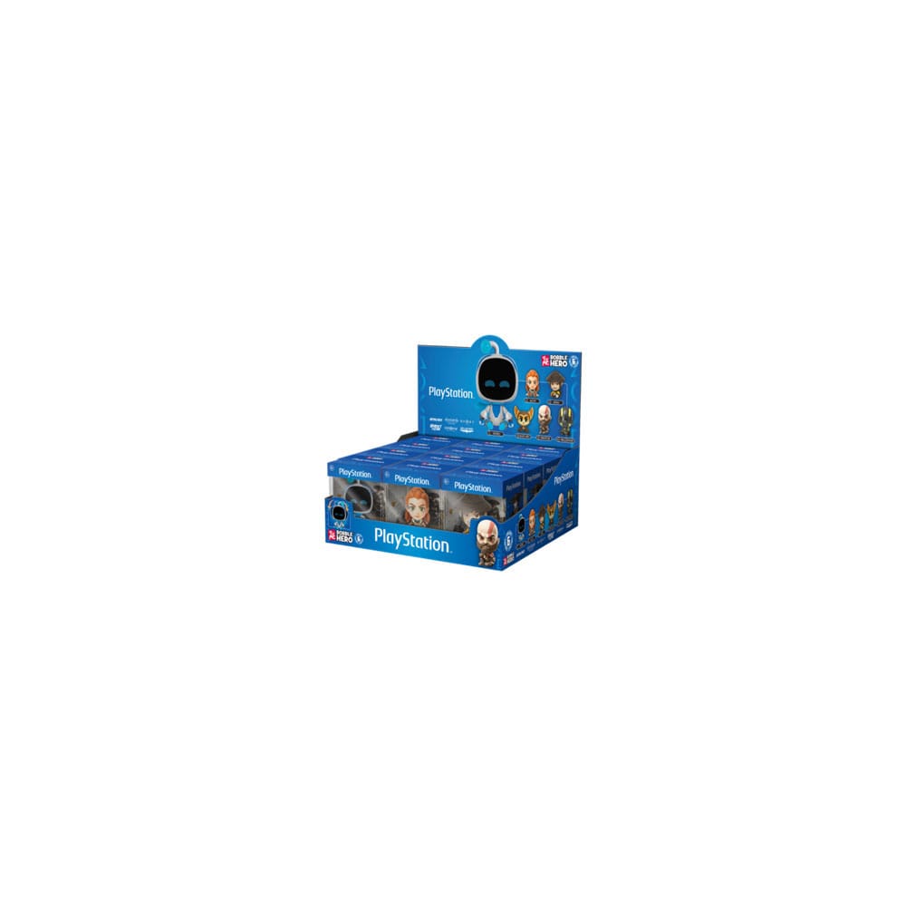 PlayStation Bobble Hero Wackelkopf-Figuren 6 cm Display (12)         - Preorder - ETA: 25.03.2026