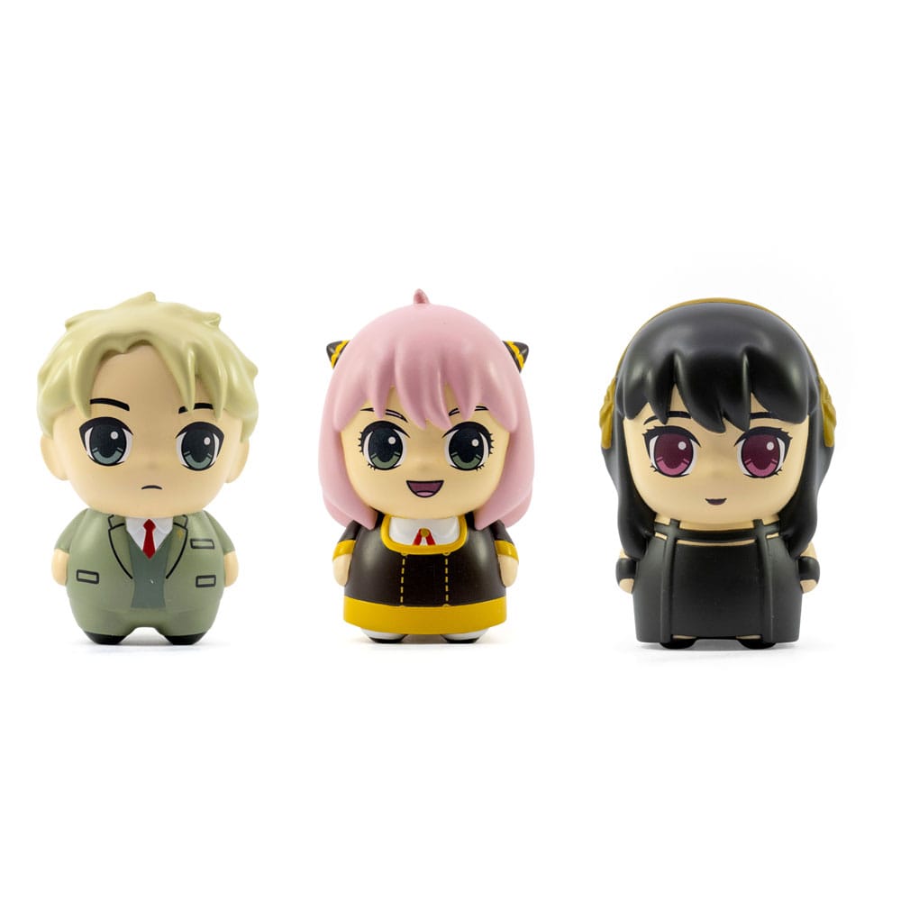 Spy x Family Squish Hero Anti-Stress-Figuren 8 cm Display (12)     - Preorder - ETA: 25.10.2026