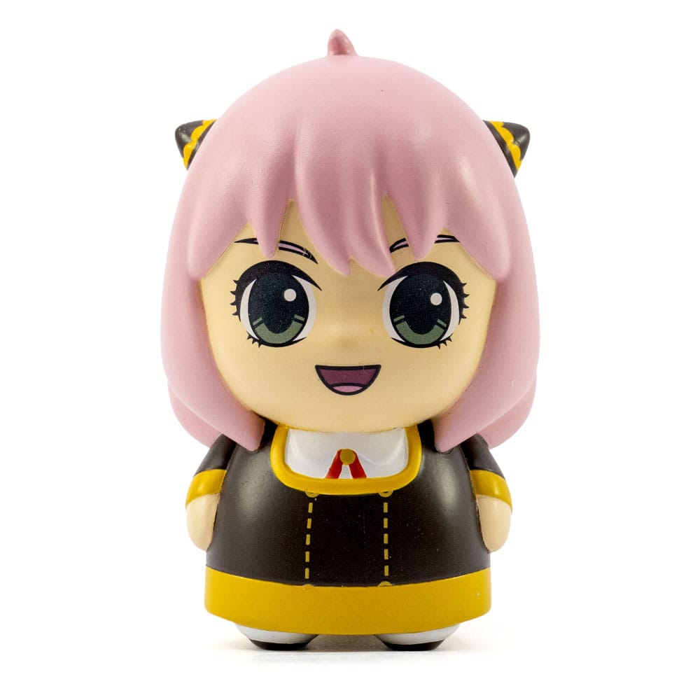 Spy x Family Squish Hero Anti-Stress-Figuren 8 cm Display (12)     - Preorder - ETA: 25.10.2026