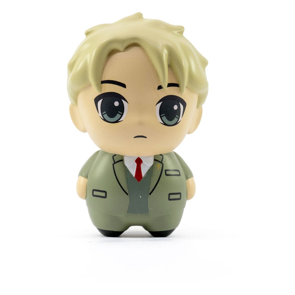 Spy x Family Squish Hero Anti-Stress-Figuren 8 cm Display (12)     - Preorder - ETA: 25.10.2026