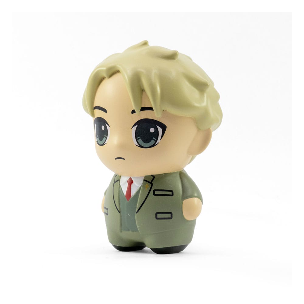 Spy x Family Squish Hero Anti-Stress-Figuren 8 cm Display (12)     - Preorder - ETA: 25.10.2026