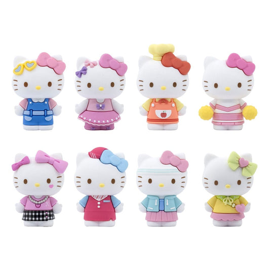 Sanrio Mini-Doll Cute Outfits Series Minifiguren Hello Kitty 5 cm Display (12)          - Versand: 7 Tage nach Bestellung