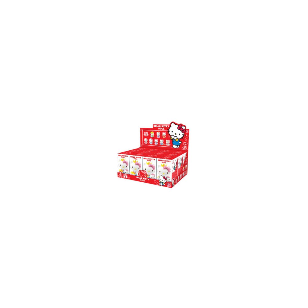 Sanrio Mini-Doll Four Seasons Series Minifiguren Hello Kitty 7 cm Display (12)           - Versand: 7 Tage nach Bestellung