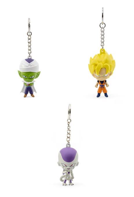 Dragon Ball Z Pocket Hero Schlüsselanhänger Display (12)        - Versand: 5-7 Tage nach Bestellung