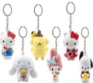 Sanrio Pocket Hero Schlüsselanhänger Hello Kitty and Friends Series 1 Blind Box Display (12)          - Preorder - ETA: 08.09.2026