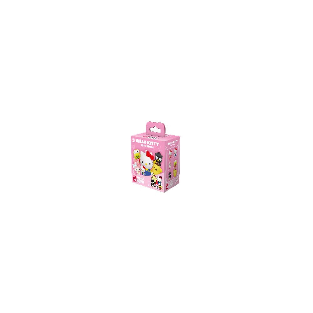 Sanrio Pocket Hero Schlüsselanhänger Hello Kitty and Friends Series 1 Blind Box Display (12)          - Preorder - ETA: 19.06.2026
