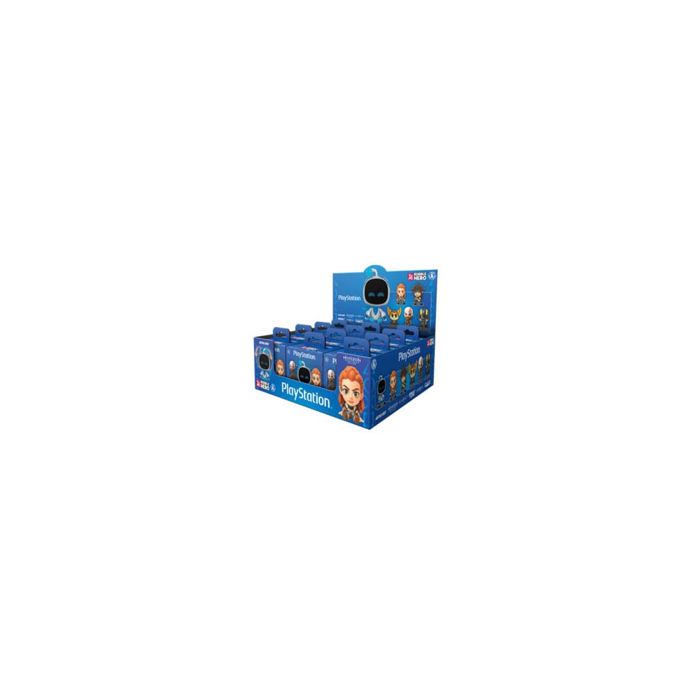 PlayStation Bobble Hero Wackelkopf-Figuren 6 cm Blind Box Display (12)        - Preorder - ETA: 25.03.2026