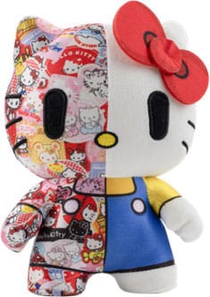 Sanrio DZNR Plüschfigur Hello Kitty 50th Anniversary Edition 18 cm         - Versand: 7 Tage nach Bestellung