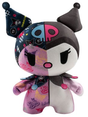 Sanrio DZNR Plüschfigur Kuromi Graffiti Edition 18 cm          - Preorder - ETA: 25.10.2026