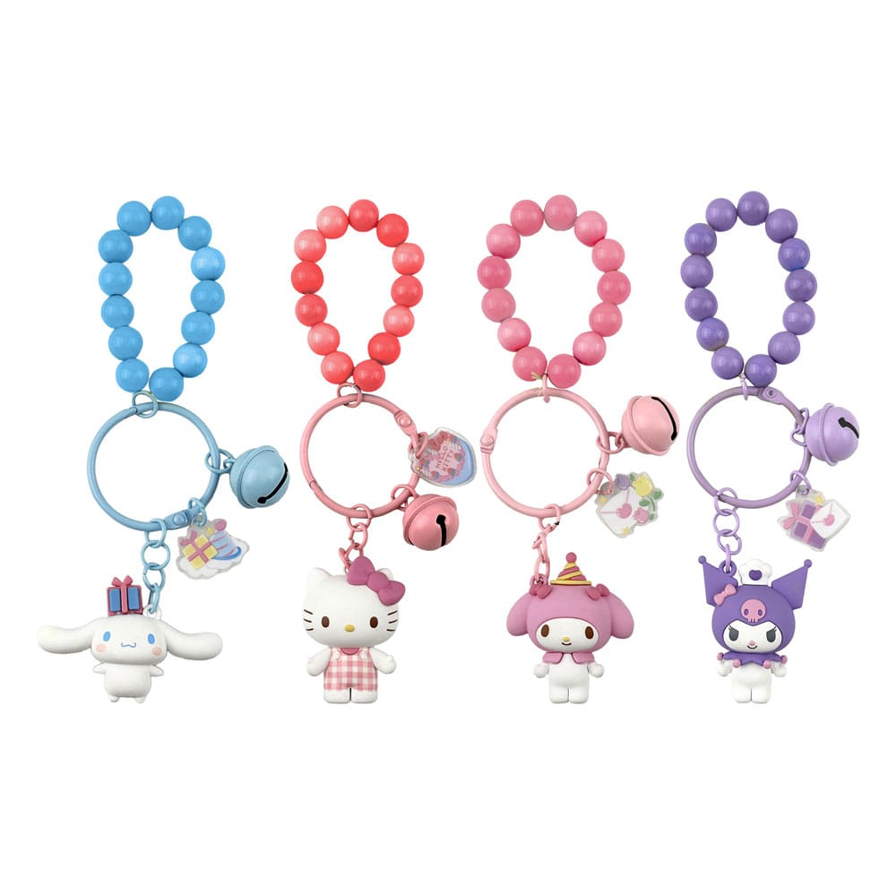 Sanrio Celebration Series Schlüsselanhänger & Armband Hello Kitty and Friends Display (12)        - Preorder - ETA: 14.08.2026