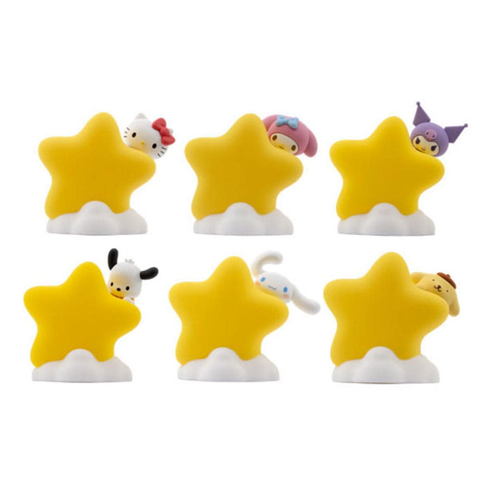 Sanrio Bedside Light Star Light Series Minifiguren Hello Kitty and Friends 8 cm Display (12)             - Versand: 7 Tage nach Bestellung