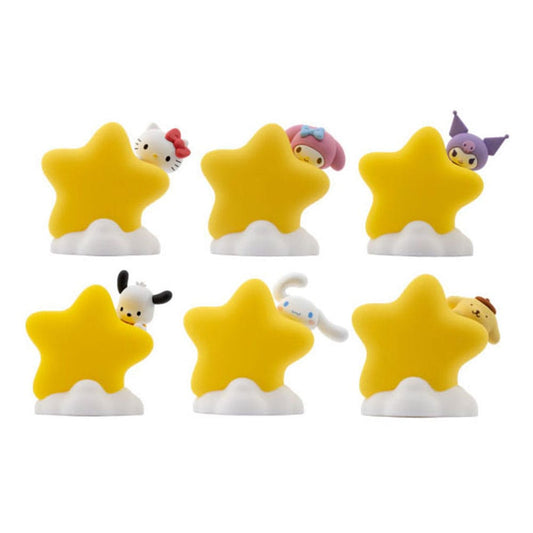Sanrio Bedside Light Star Light Series Minifiguren Hello Kitty and Friends 8 cm Display (12)             - Versand: 7 Tage nach Bestellung