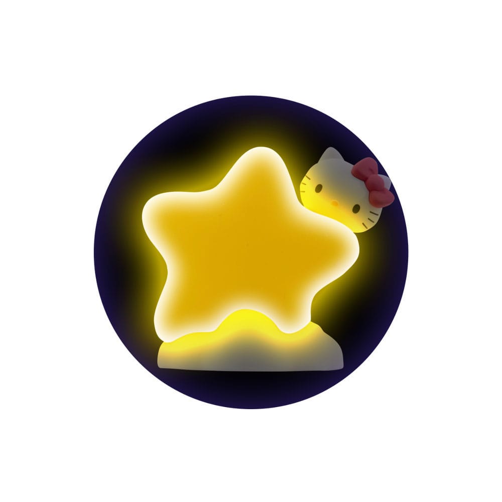 Sanrio Bedside Light Star Light Series Minifiguren Hello Kitty and Friends 8 cm Display (12)             - Versand: 7 Tage nach Bestellung
