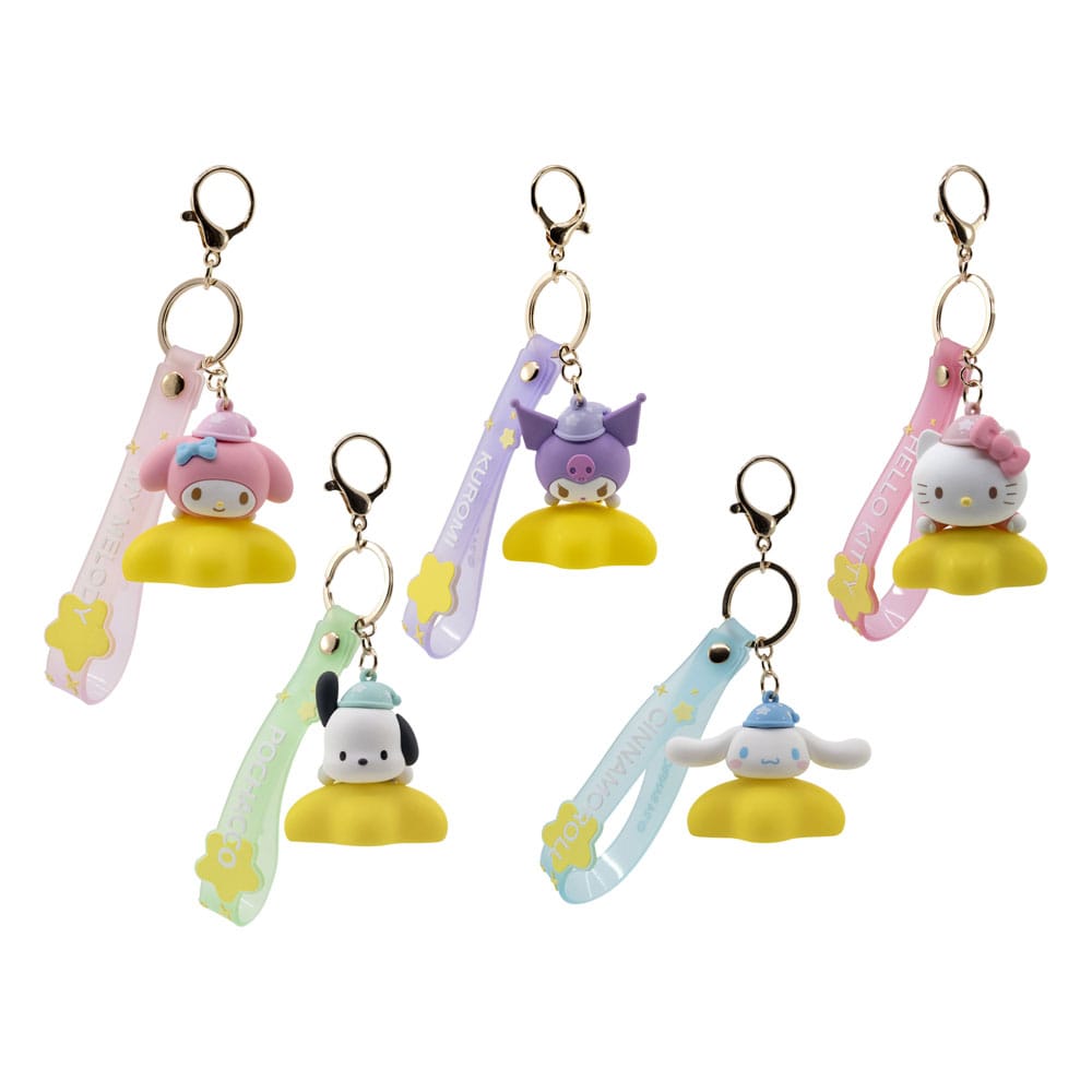 Sanrio Light-Up Star Series Schlüsselanhänger Hello Kitty and Friends Display (9)        - Versand: 7 Tage nach Bestellung