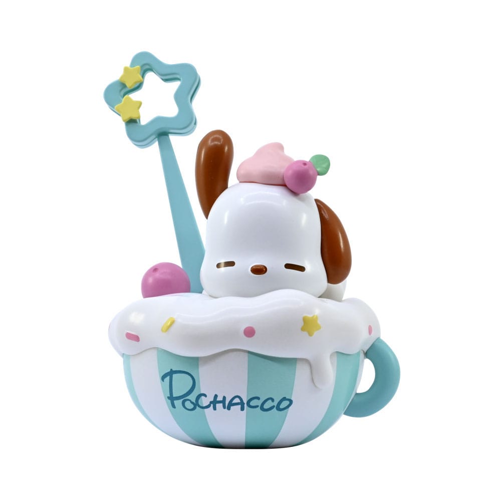 Sanrio Memo Stand Party Time Series Minifiguren Hello Kitty and Friends 7 cm Display (12)            - Versand: 7 Tage nach Bestellung