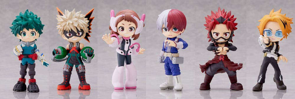 My Hero Academia Anime Series Minifiguren 9 cm Display (6)              - Preorder - ETA: 09.07.2026