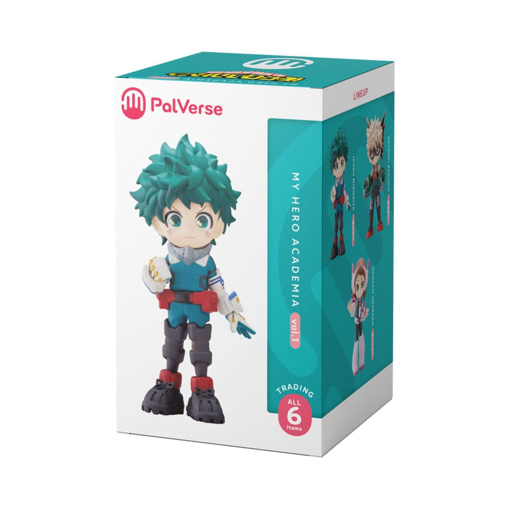 My Hero Academia Anime Series Minifiguren 9 cm Display (6)              - Preorder - ETA: 09.07.2026