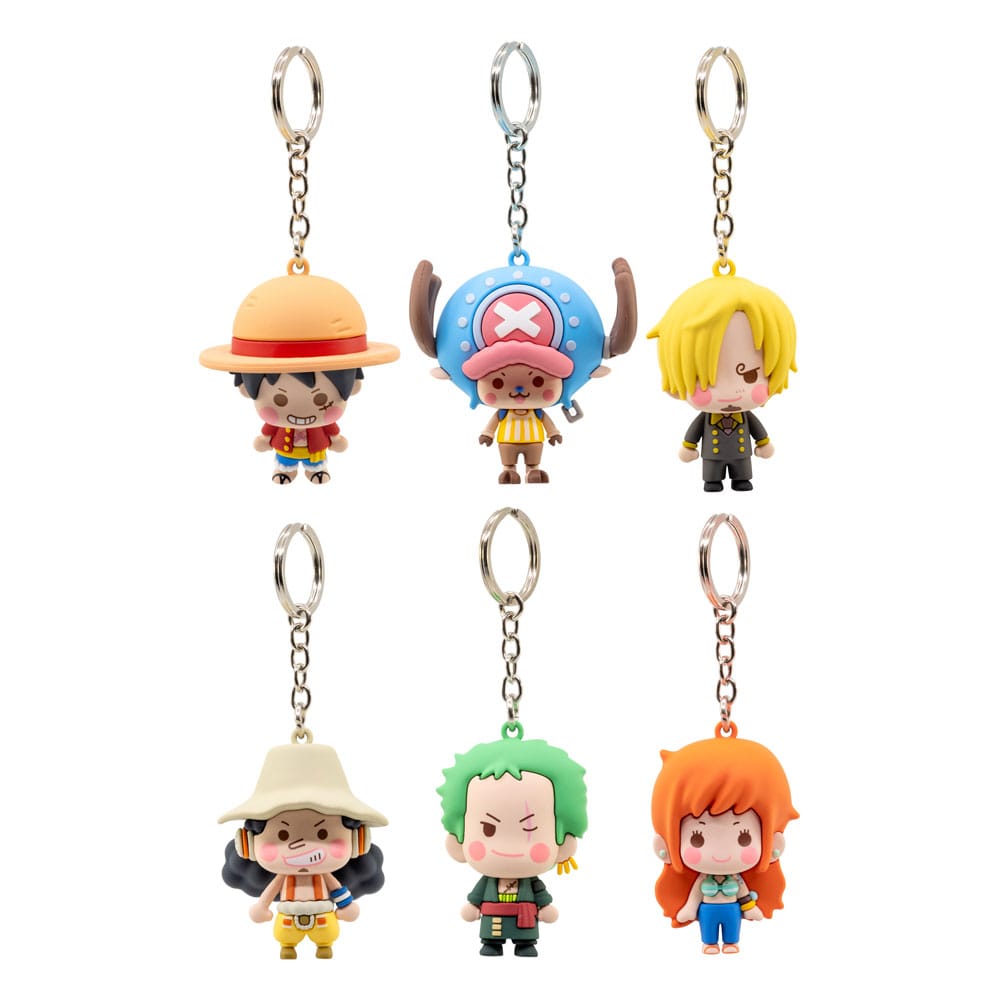 One Piece Pocket Hero Schlüsselanhänger Series 2 Display (12)          - Preorder - ETA: 08.08.2026