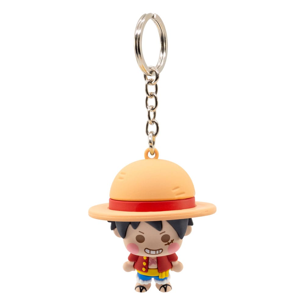 One Piece Pocket Hero Schlüsselanhänger Series 2 Display (12)          - Preorder - ETA: 08.08.2026