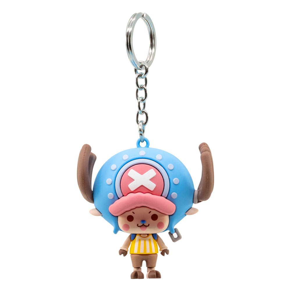 One Piece Pocket Hero Schlüsselanhänger Series 2 Display (12)          - Preorder - ETA: 08.08.2026